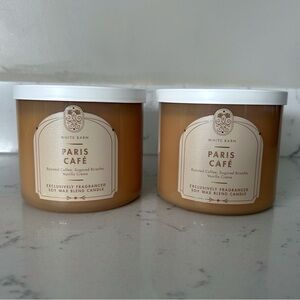 Bath and Body Works candles